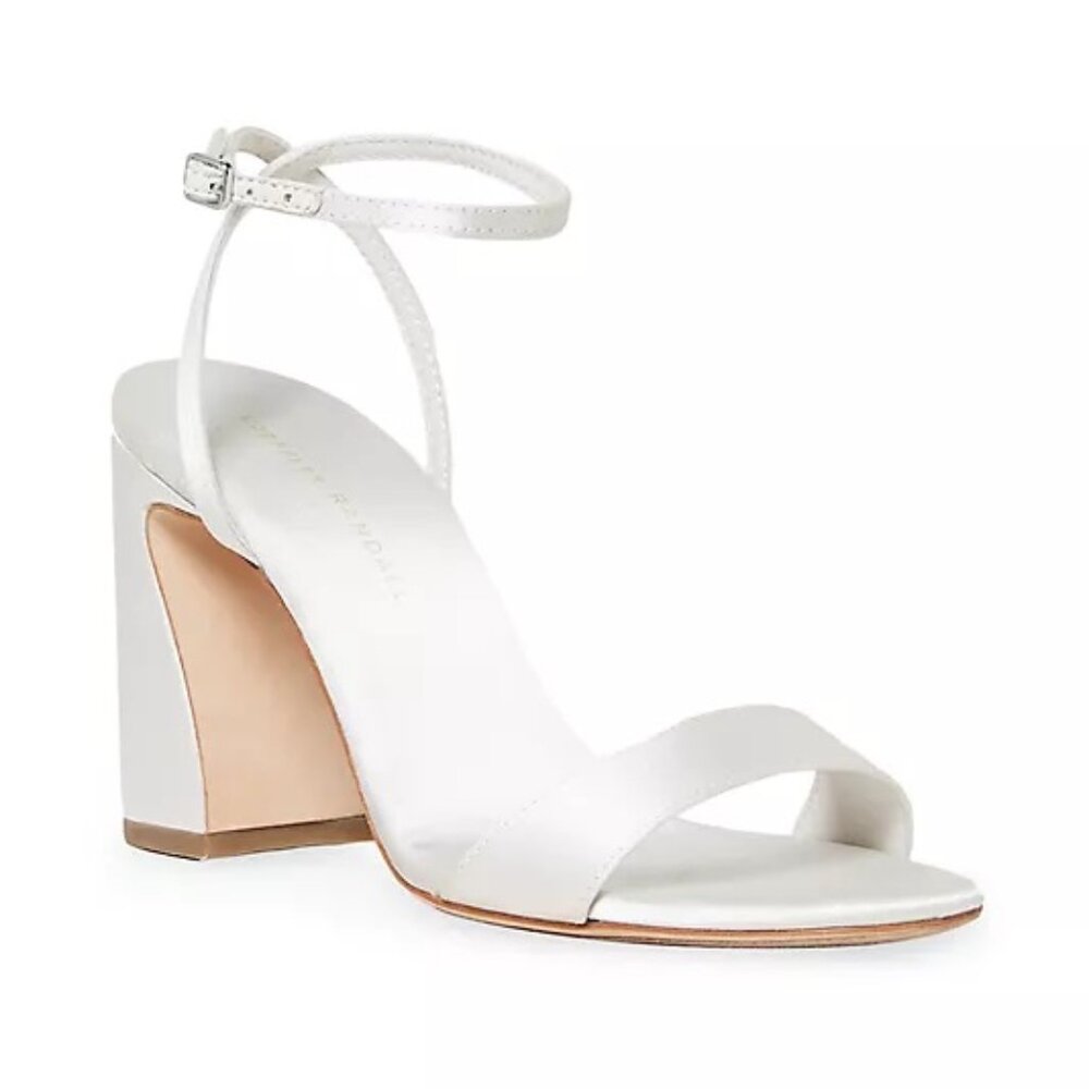 Size 07 Loeffler Randall Cream Sandal